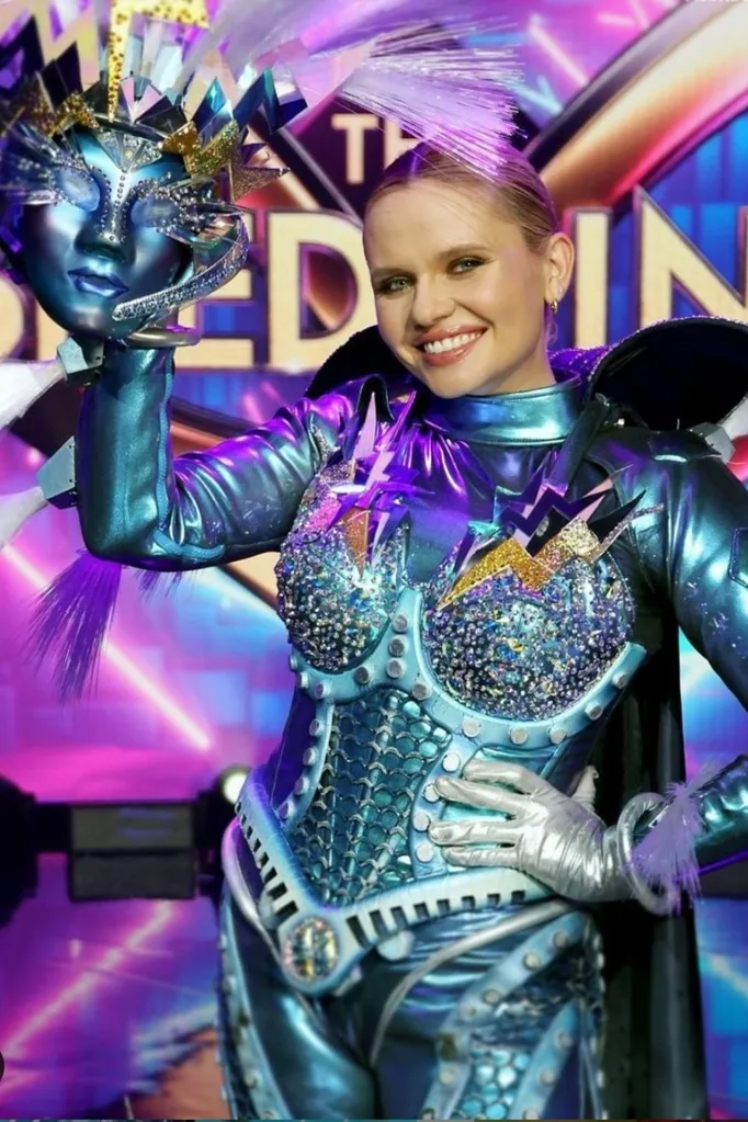 Alli Simpson Masked Singer