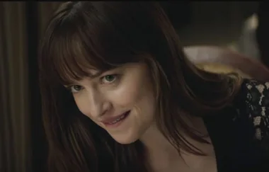 Is this the raciest trailer for 50 Shades to date?