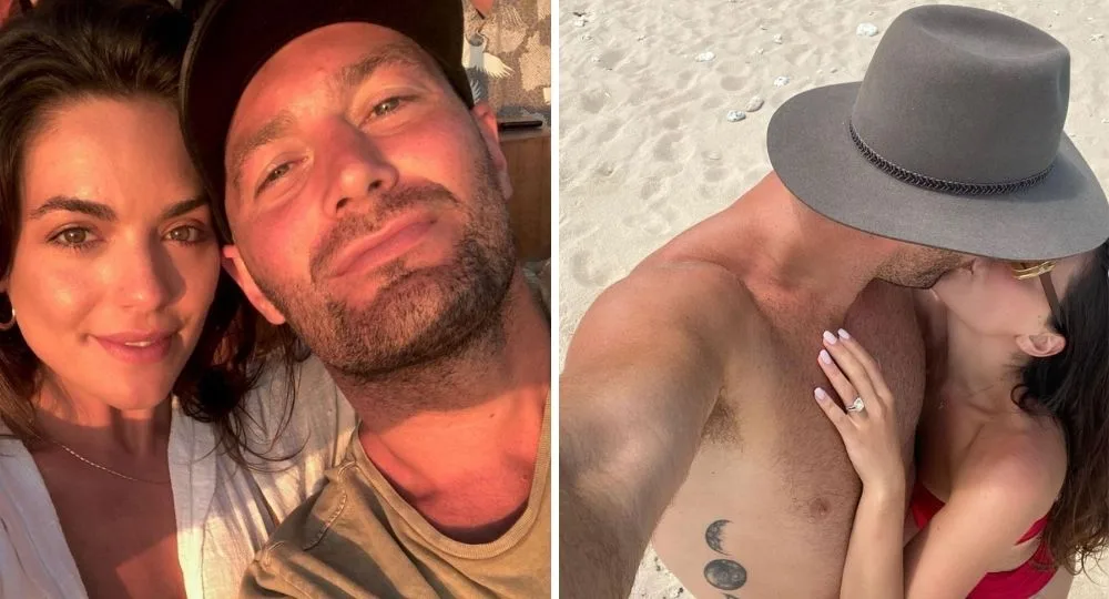 Olympia Valance’s romantic tribute to Thomas Bellchambers on anniversary