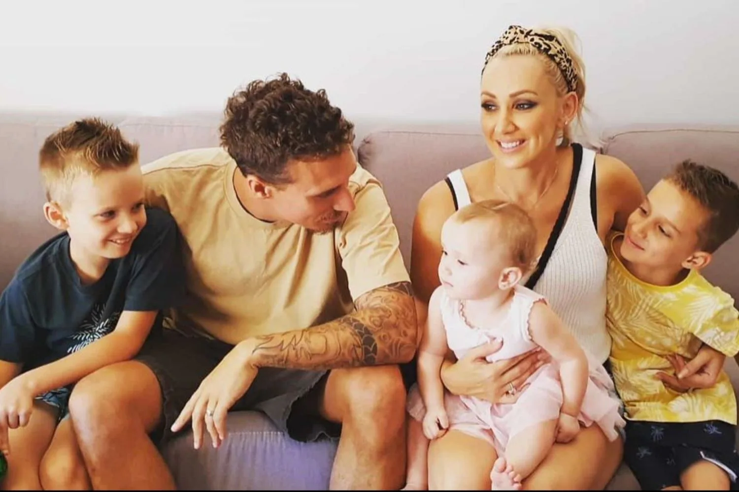 luke-toki-mary-toki-family