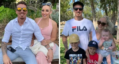 Luke Toki is Australia’s favourite family man