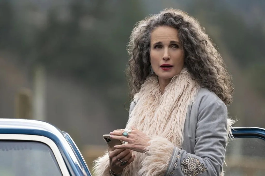 Andy MacDowell stars as Paula.