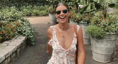 Brittany Hockley heads back home