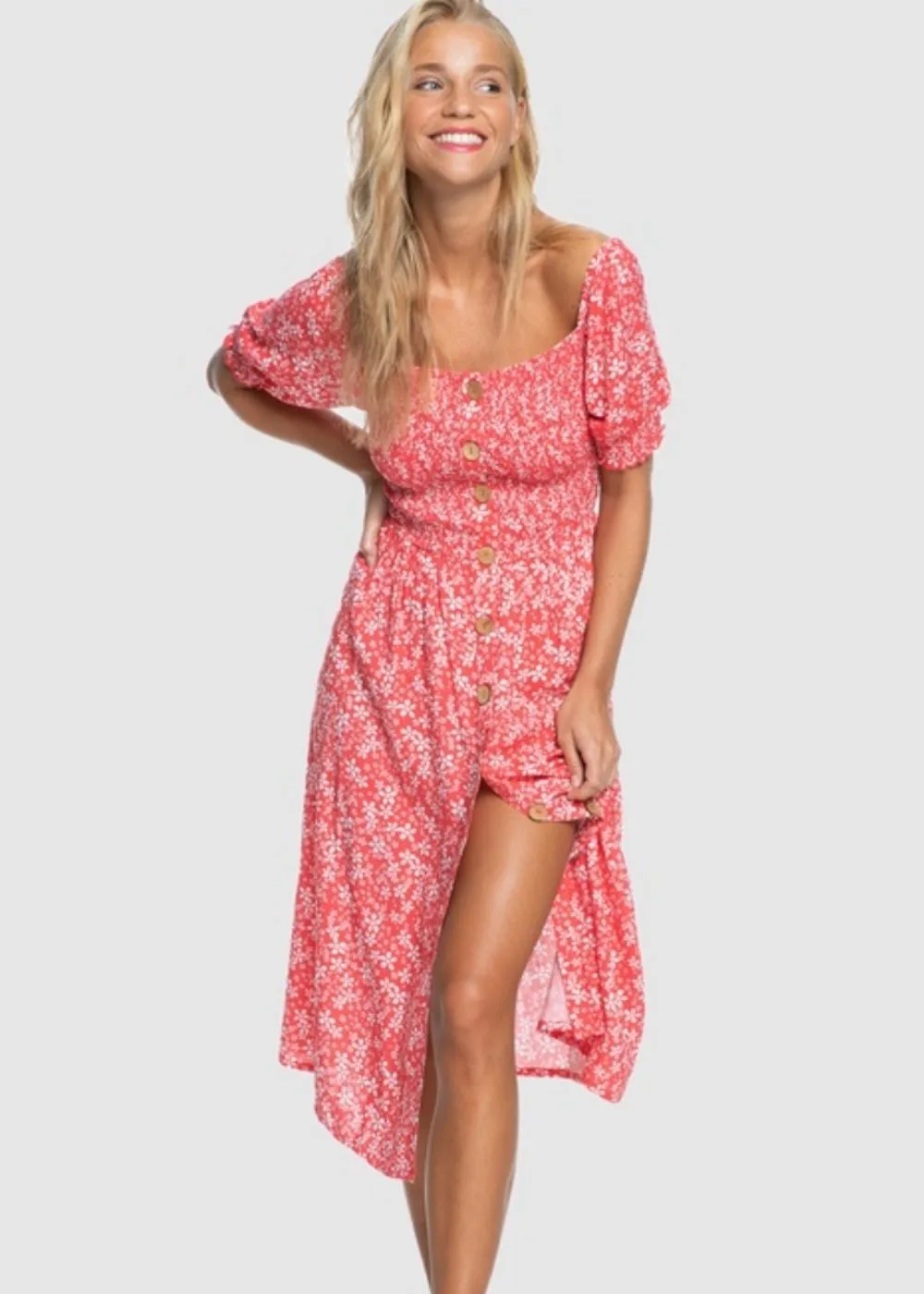 roxy-print-midi-dress
