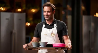 Celebrity MasterChef’s Matt Le Nevez admits: “I could barely boil water!”