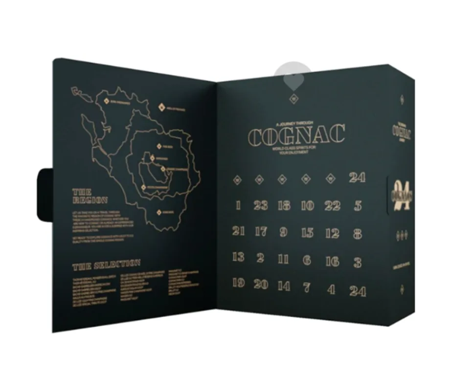 Cognac advent calendar