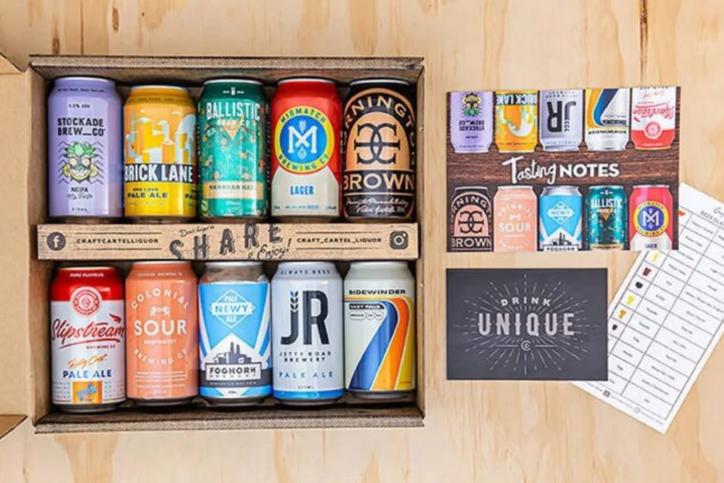 Craft Beer advent calendar