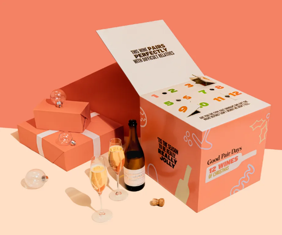 Twelve wines of Christmas