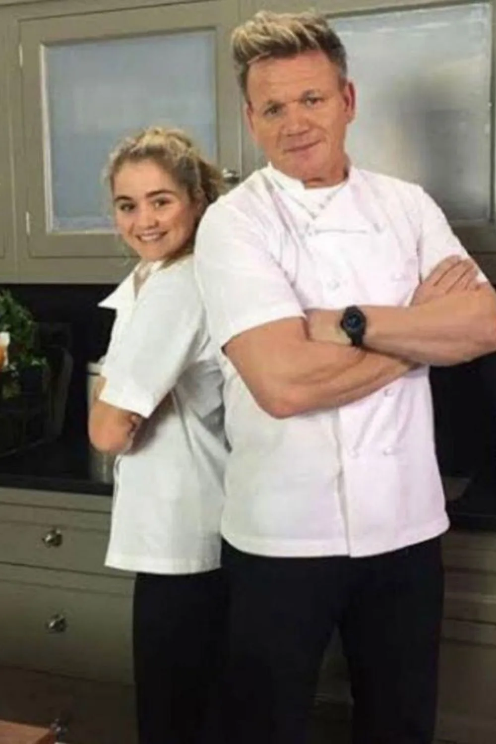 Gordon Ramsay Tilly Ramsay