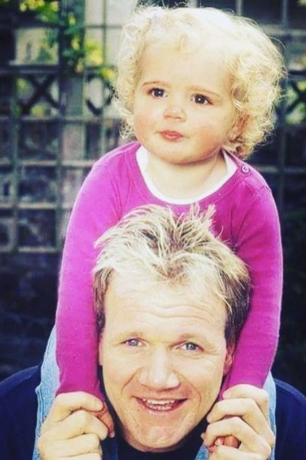 Gordon Ramsay Tilly Ramsay young