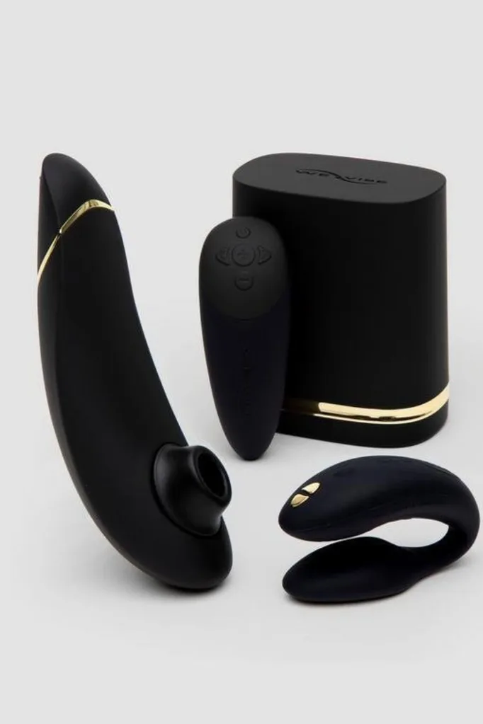 Womanizer X We-Vibe Golden Moments