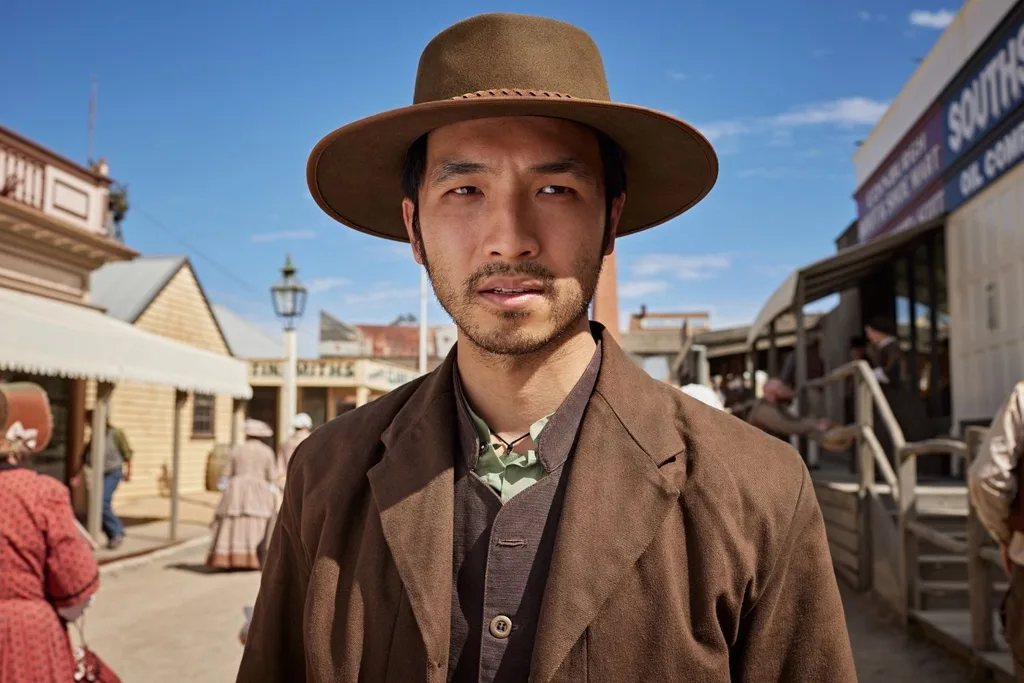 Yoson An films New Gold Mountain