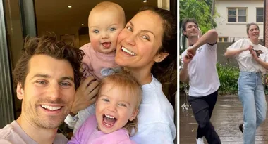 This video of Matty J and Laura Byrne’s dance routine just made our day
