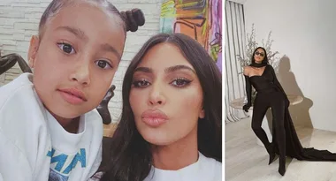 North West roasts her mother Kim Kardashian over “ugly, white house”