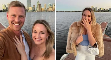 The sentimental detail in BIP stars Alisha and Glenn’s engagement news