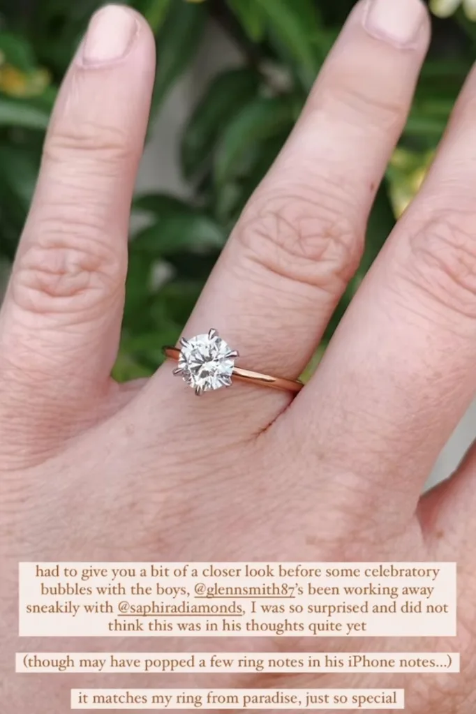 BIP alisha engagement ring