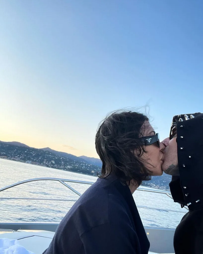kourtney and travis