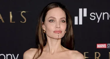 All grown up! Angelina Jolie walks the red carpet with her children