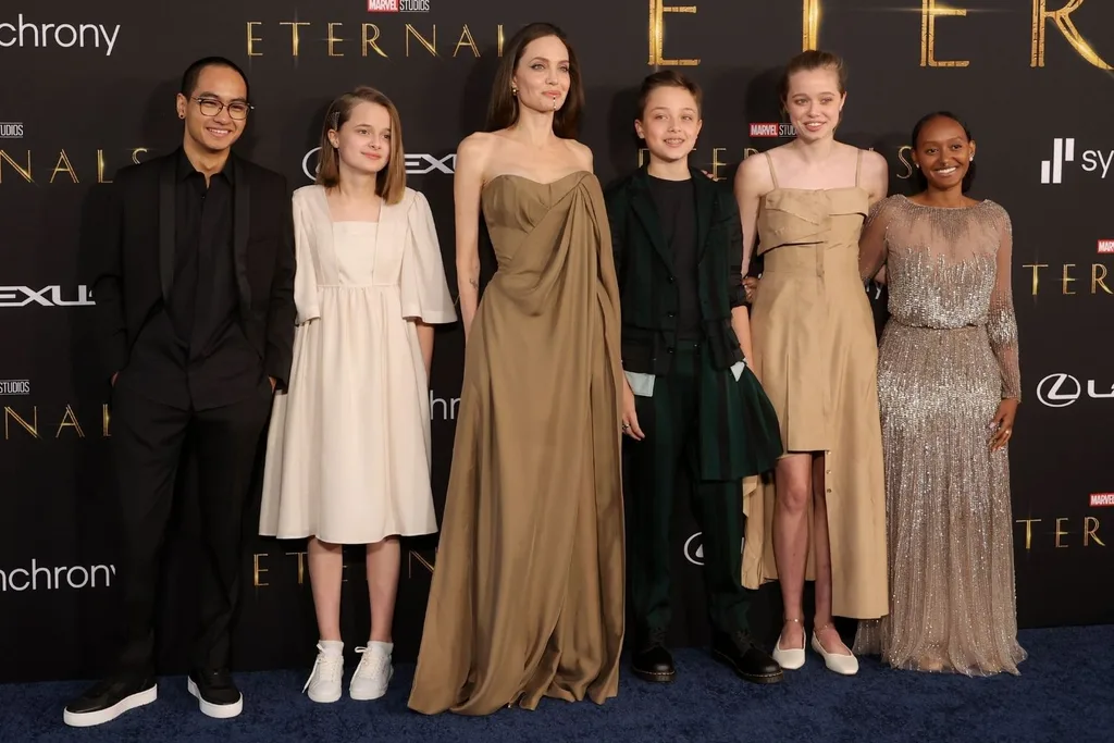 angelina jolie kids eternals