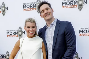 Tiffiny Hall gives birth to a baby boy