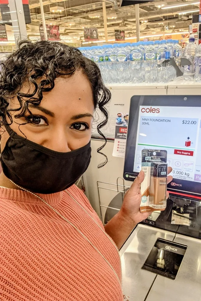 rebecca willink buying foundation in coles