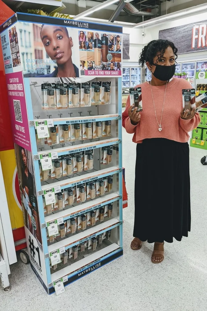 rebecca willink shopping makeup