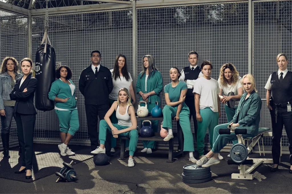 wentworth final season cast