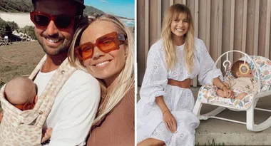 Elyse Knowles on the “best months of her life” as a first-time mum to Sunny