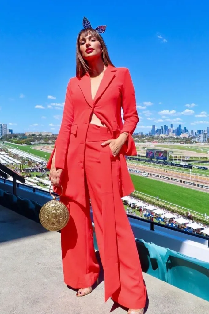 sharon johal melbourne cup