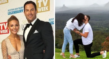 Former Bachie winner Sasha Mielczarek is engaged!