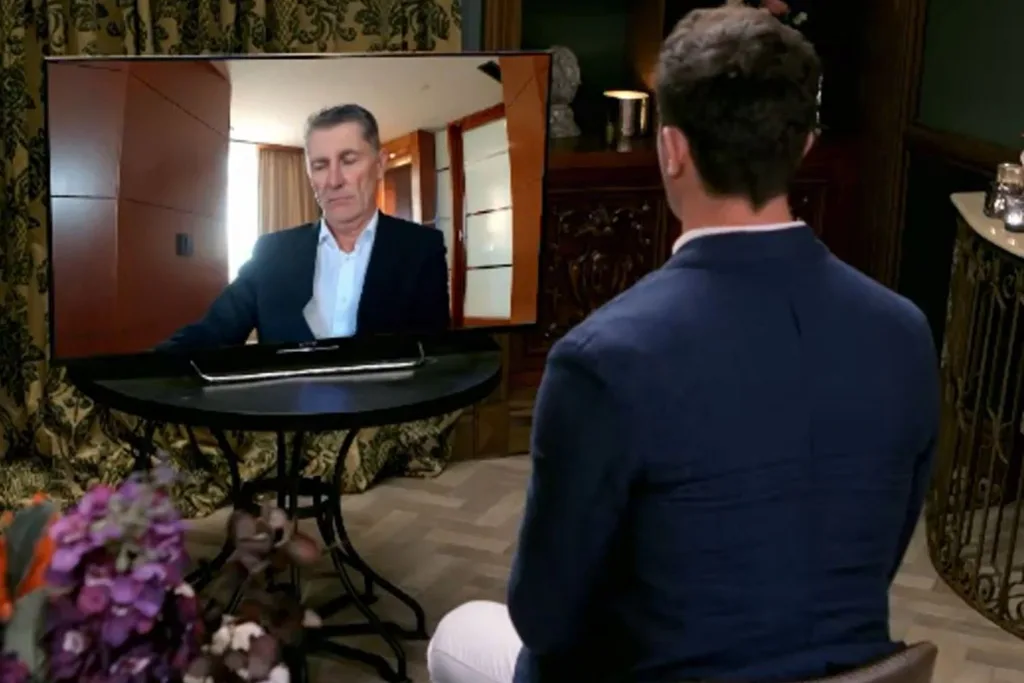 kurt interview on the bachelorette