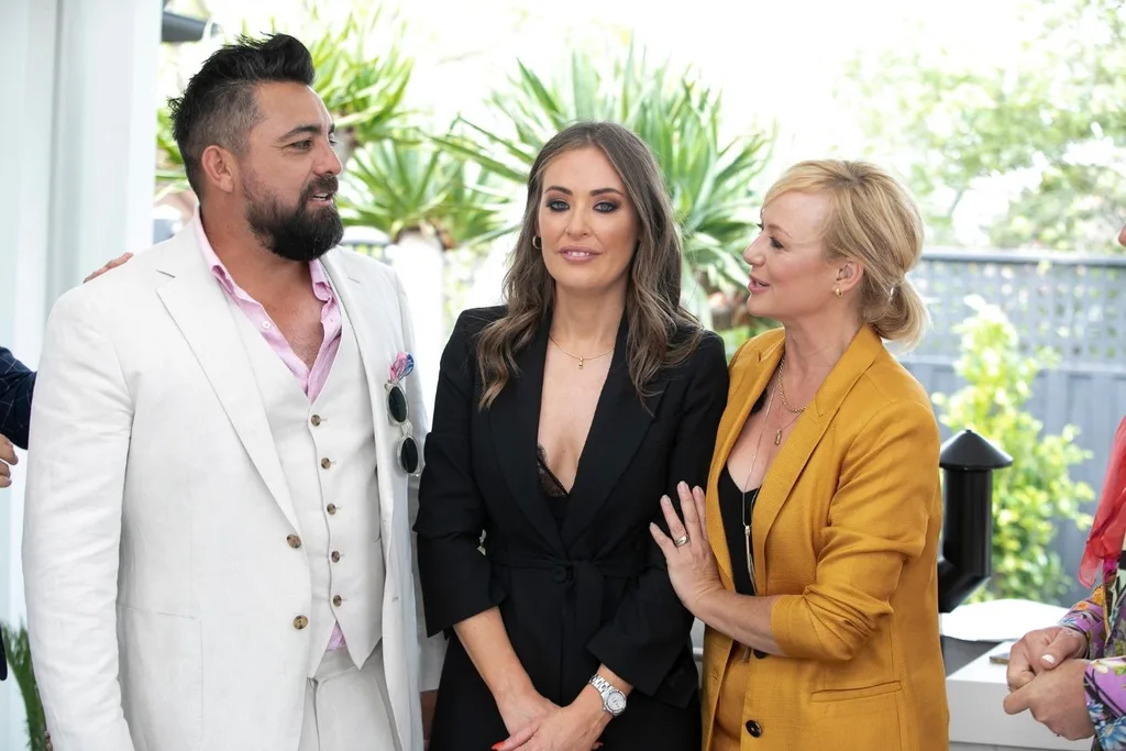 ronnie and georgia on the block