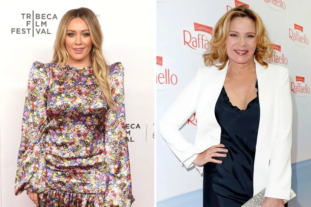 hilary and kim cattrall