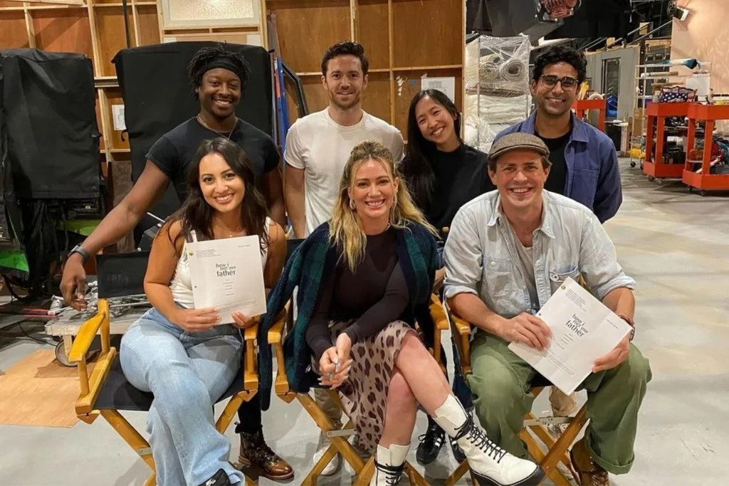 how i met your father cast