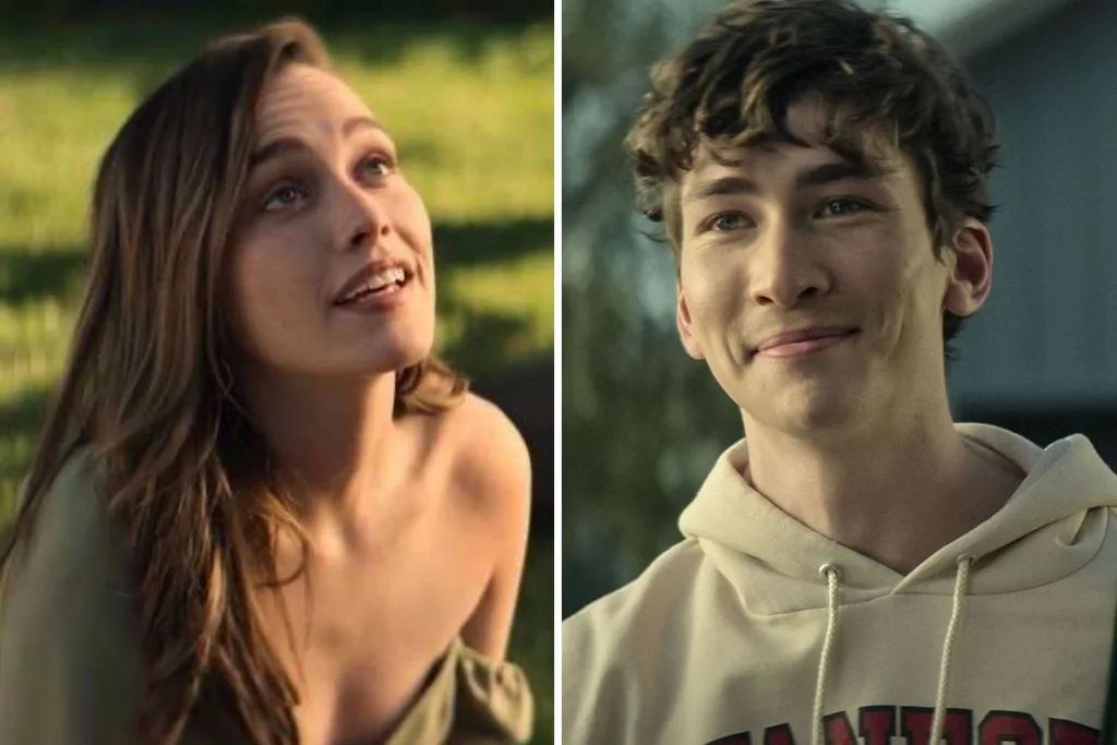 victoria pedretti and dylan arnold