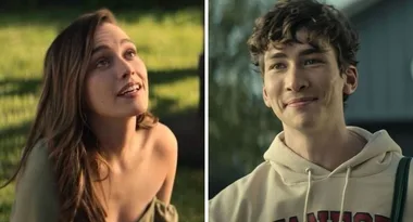 You stars Victoria Pedretti and Dylan Arnold might be dating in real life