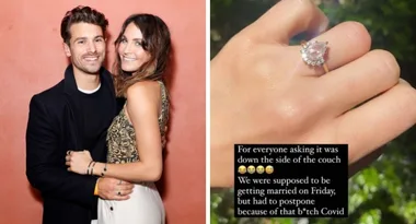 Matty J and Laura Byrne were meant to get married today