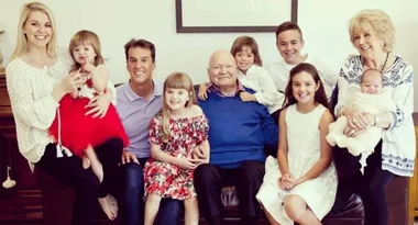 Bert Newton’s grandkids pay tribute to their beloved ‘Poppy’