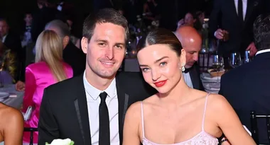 Miranda Kerr and Evan Spiegel couple up for star-studded gala