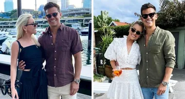 Holly Kingston and Jimmy Nicholson celebrate a birthday in style