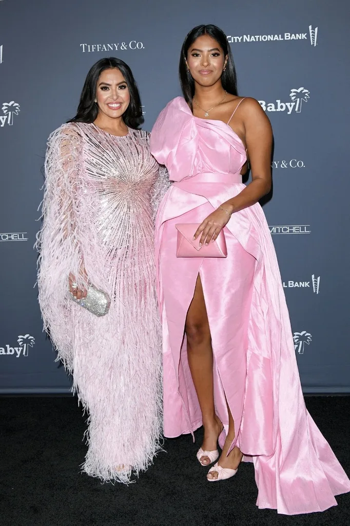 Vanessa Bryant with daughter Natalia.