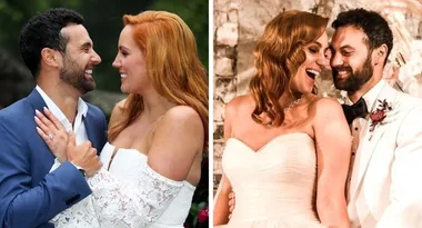 Cam Merchant celebrates second wedding anniversary with Jules Robinson