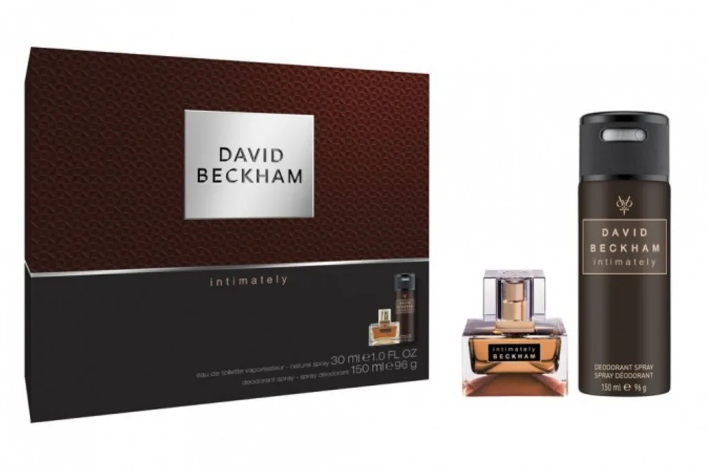 David Beckham perfume gift set