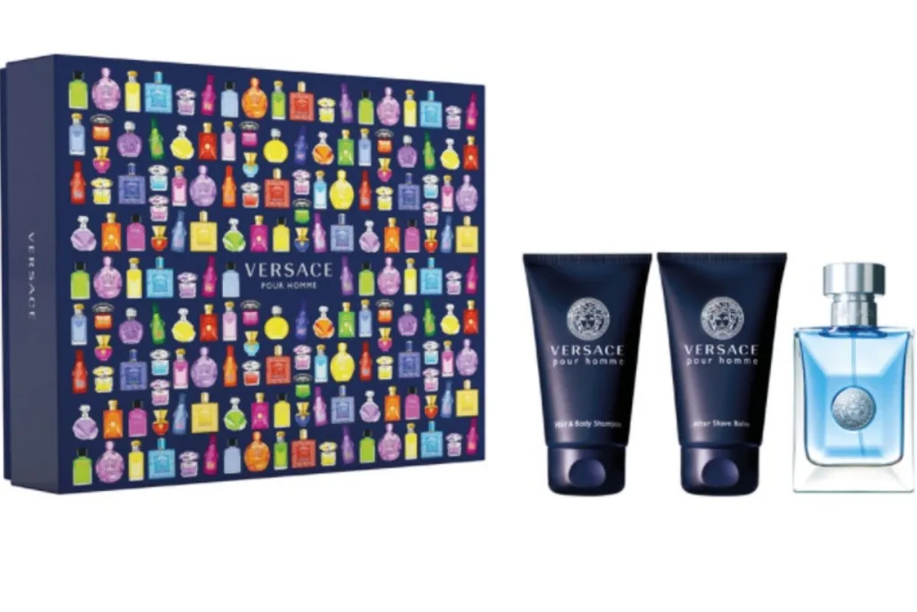Versace mens gift perfume set