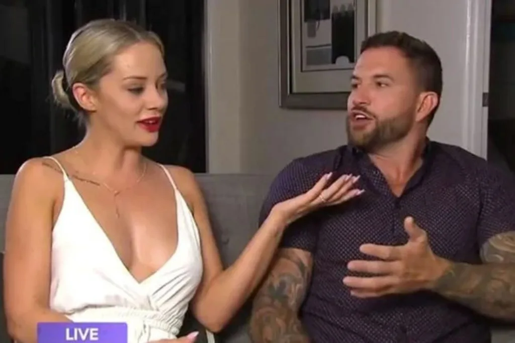 Jess and Dan break up on Talking Married