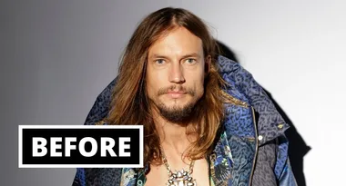 Australian Survivor star David Genat just chopped off his luscious long locks