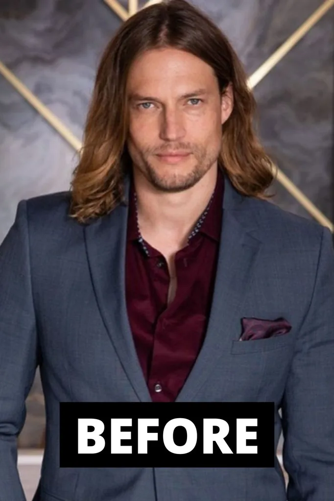 David Genat Hair