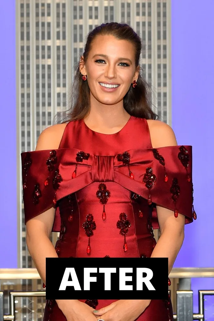 blake lively bronde hair