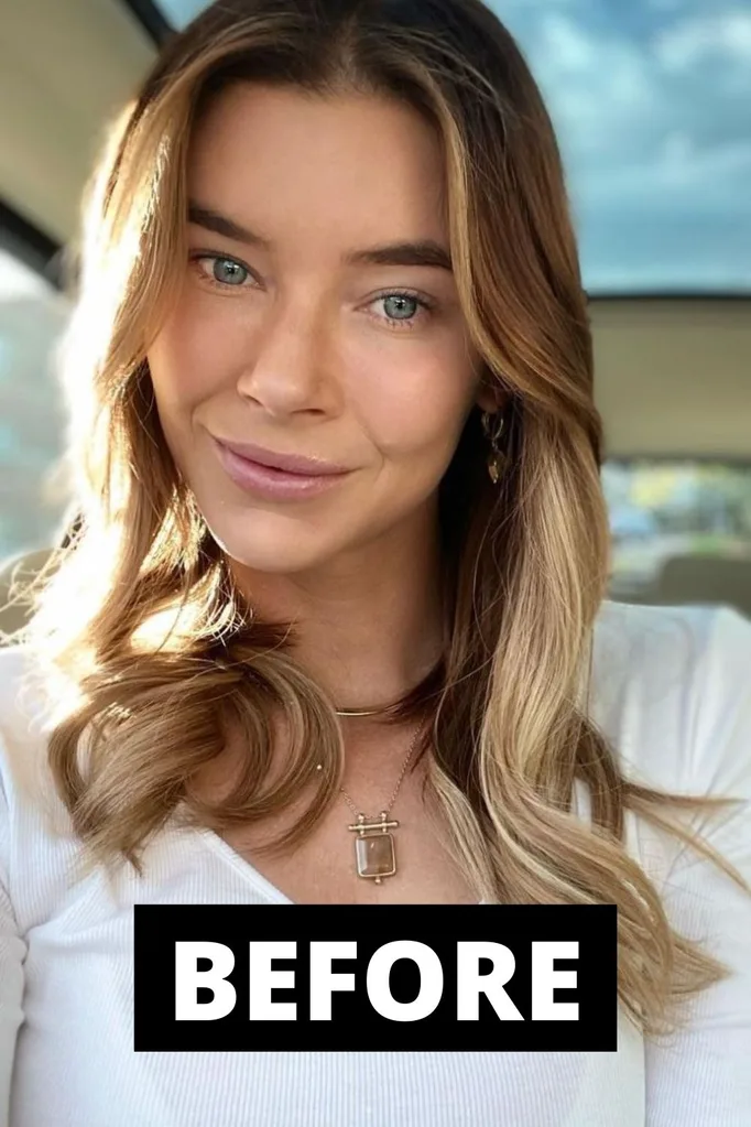 brittany hockley blonde highlights
