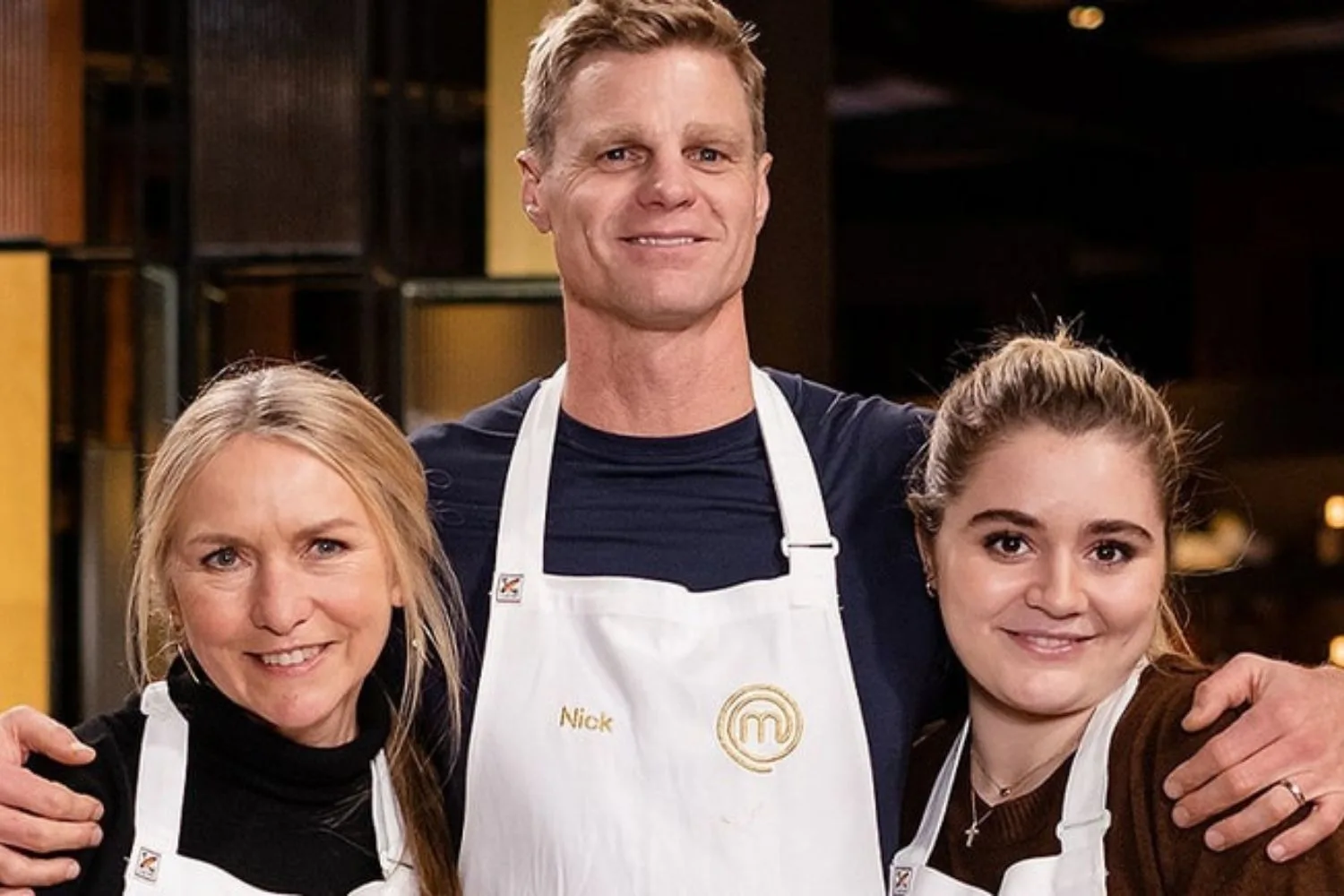 Celebr Masterchef top three